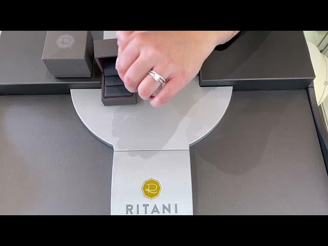 Ritani 1RZ2493 Engagement Ring (Massoyan Jewelers) - MassoyanJewelers.com