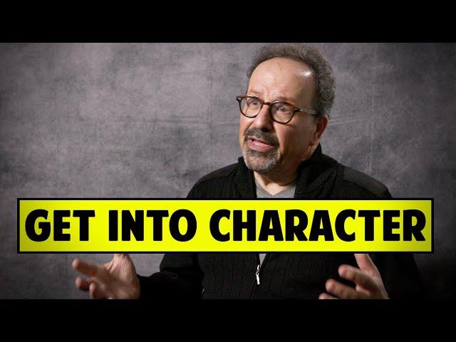 This Is What Stops An Actor From Getting Into Character - Michael Laskin