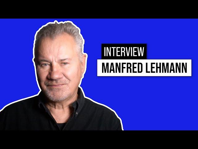 Manfred Lehmann - Kurzinterview mit der Stimme von Bruce Willis, Gérard Depardieu, Kurt Russell