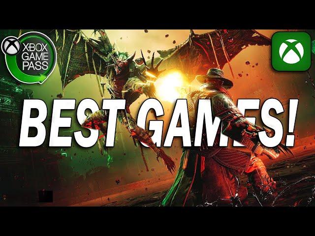 20 BEST XBOX GAME PASS GAMES You Must Play in December 2024!