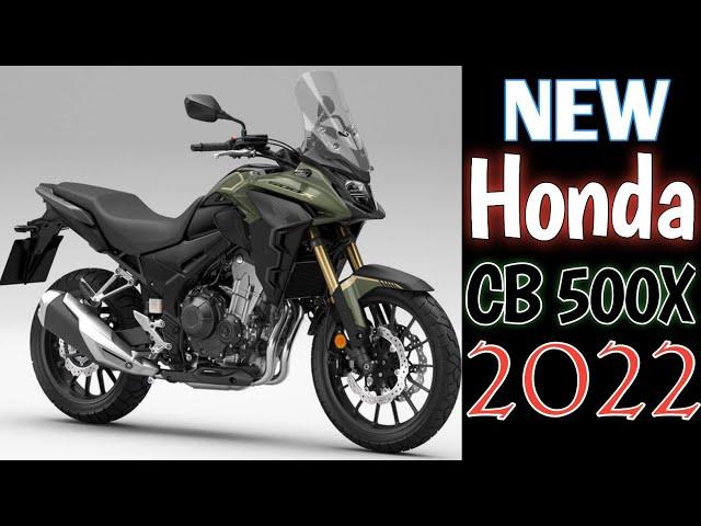 NEW HONDA CB-500X 2022