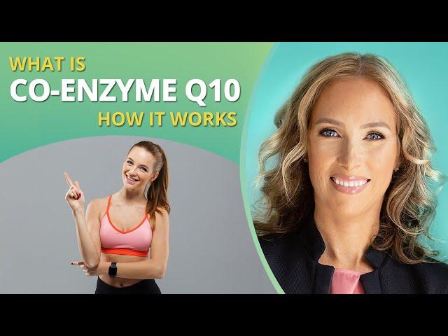 Coenzyme Q10 | CoQ10 What it is & How it Works | Dr. J9 Live