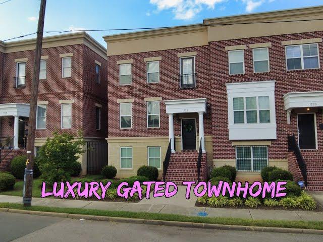 Stunning Garage Townhome for Sale  4 BDRM Richmond, VA +$609K+