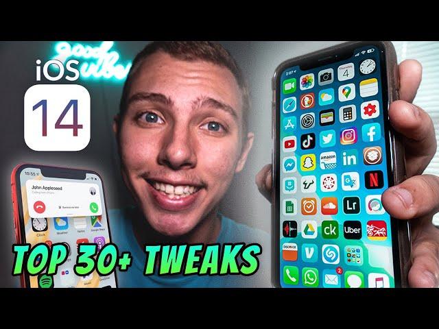 Top BEST 30+ iOS 13 Jailbreak Tweaks for iOS 13.5!