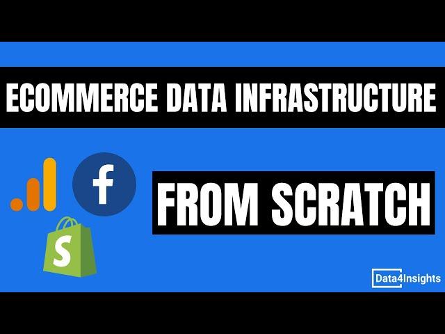 How to build a Modern eCommerce Data Infrastructure from Scratch