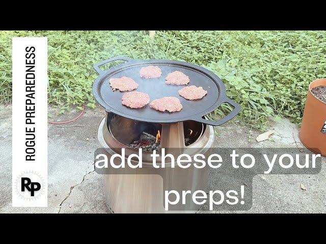 Top 7 Off Grid Cooking Options - Emergency Preparedness