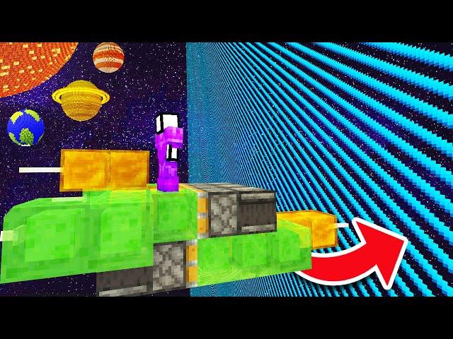 How I Travelled 120,000,000 Blocks!