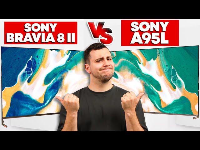 Sony BRAVIA 8 II OLED vs A95L - Is Newer Really Better?