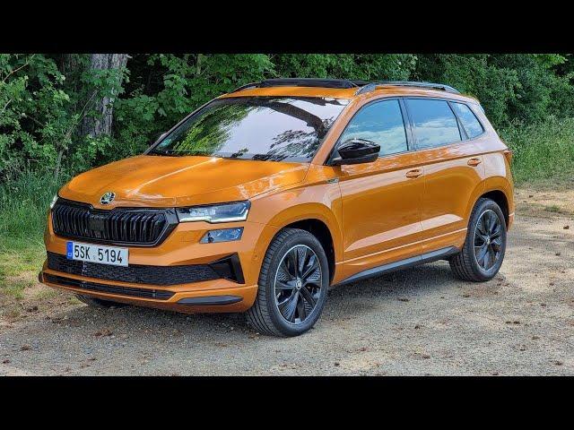 2022 Skoda Karoq Sportline Facelift: Was ist NEU und was ist WEG? - Review, Fahrbericht, Test