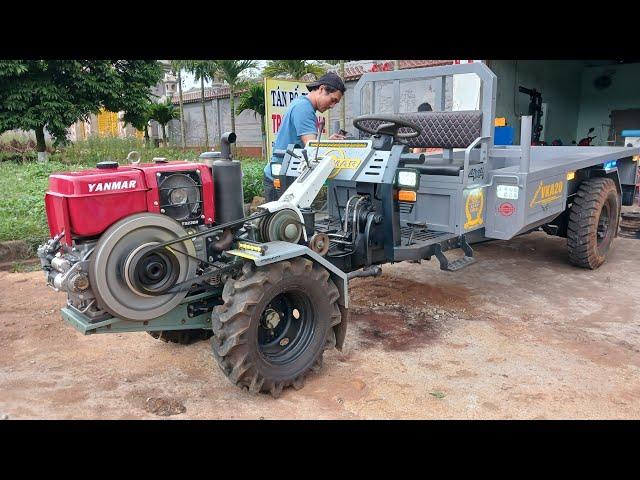 Xe Cong Nong Vip Idol....YANMAR  TS230 HP MỚI NHẤT  2023...