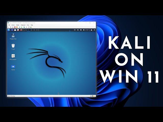 How to Install Kali Linux on Windows 11 | Kali Linux 2021.4a