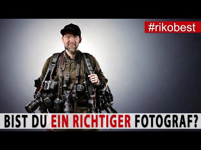 Ab wann ist man ein richtiger Fotograf? Was du wirklich brauchst, um ein echter Fotograf zu sein