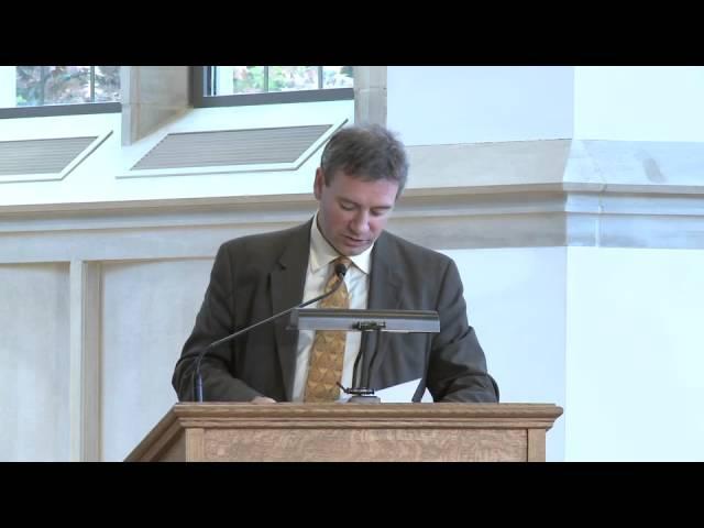 Sam Wells: "The Difference Christ Makes"