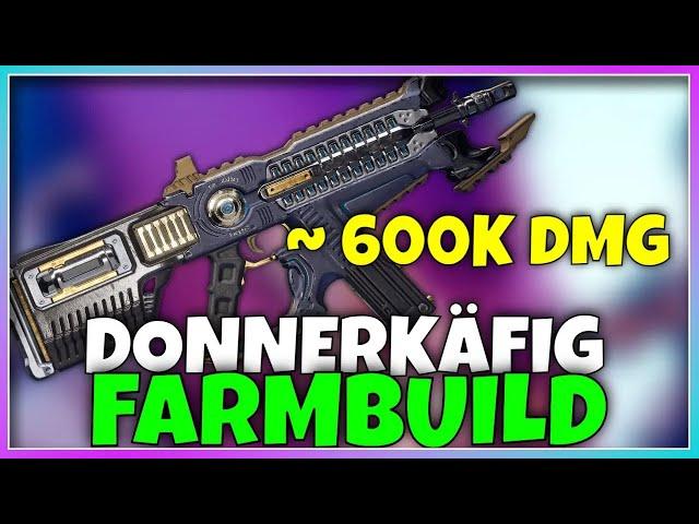 Farm wo du willst! Donnerkäfig Build  | The first Descendant | 4K