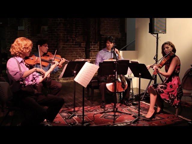 Bruce Hobson: String Quartet, Part I