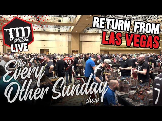 Return from LAS VEGAS - The Every Other Sunday Show