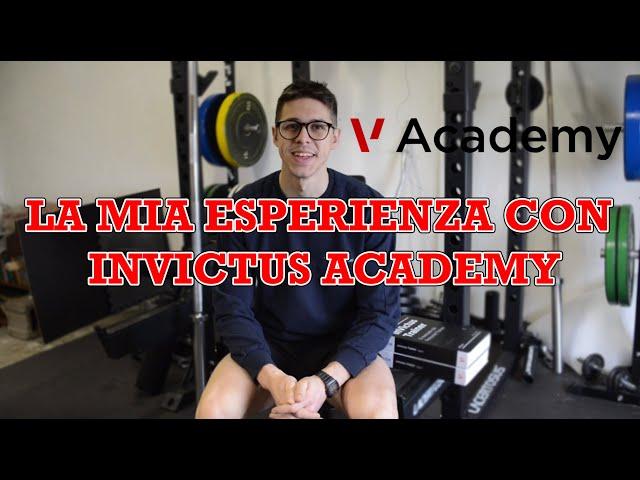 La mia esperienza con InVictus Academy