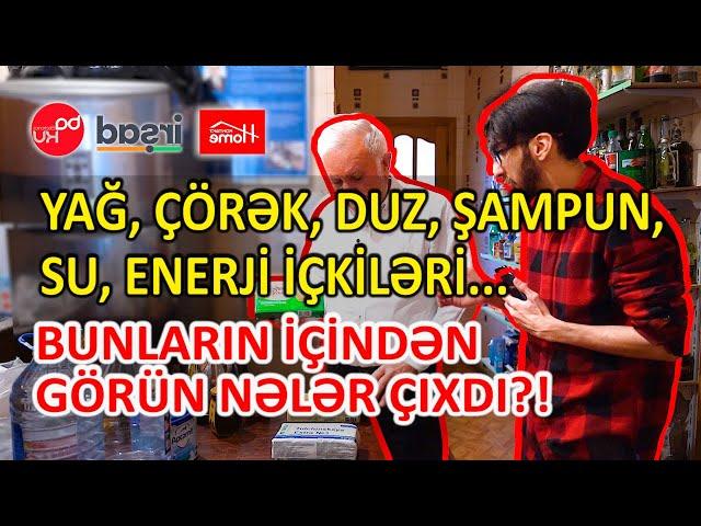 Hər gün yediyiniz bu qidaların içindən görün nələr çıxdı?! - DƏHŞƏTƏ GƏLƏCƏKSİNİZ!