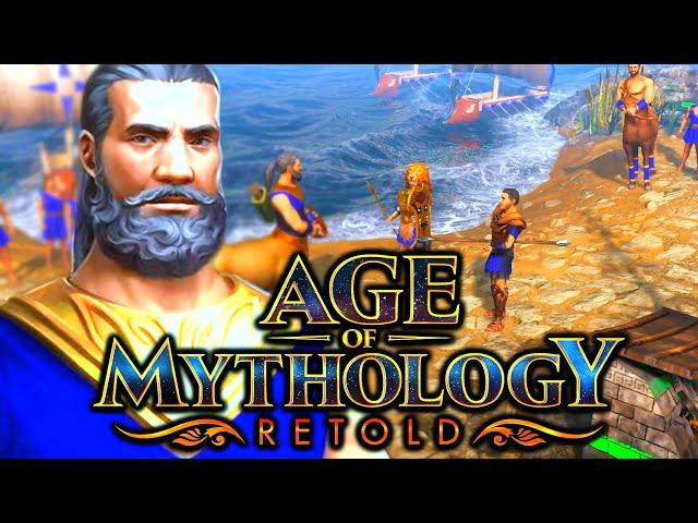 Noch mehr Räuber • Age of Mythology Retold | 08 (schwierig)