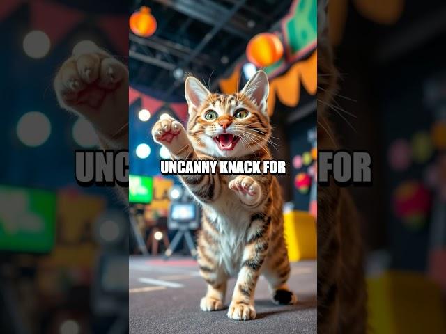 The Cat Star of Meowflix Productions