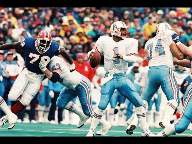 1992 Houston Oilers Team Season Highlights "The Greatest Show On Turf"