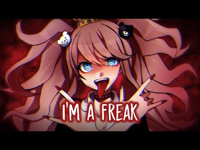 Nightcore - QUEEN OF THE FREAKS (AViVA) (Lyrics)