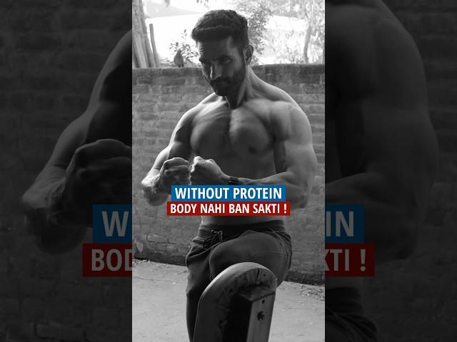  Body Without Protein, Not Possible!!