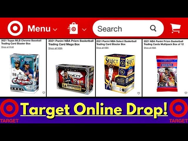 *Target Sports Card Drop!  Online Sports Card Hunting!  What You Need To Know!