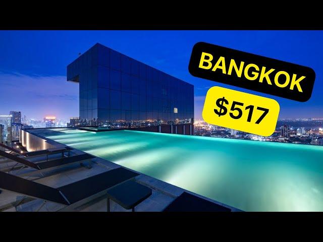 My $517 Luxury Bangkok Apartment (Full Tour)