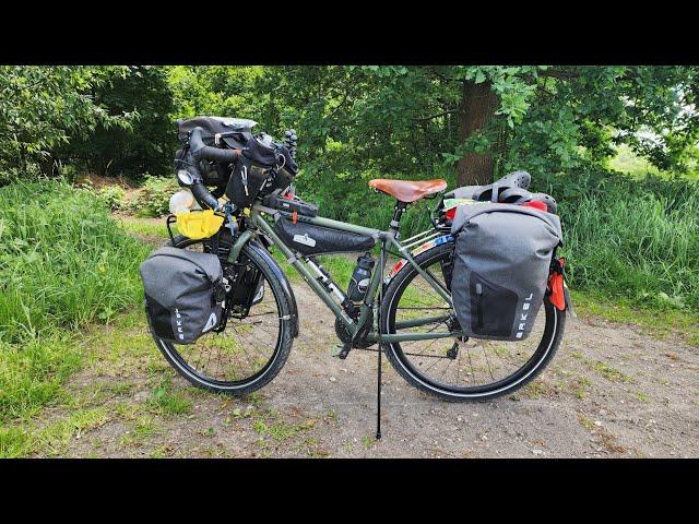 Gear for a Self-Supported Bicycle Tour: Bags, Racks and Accessories