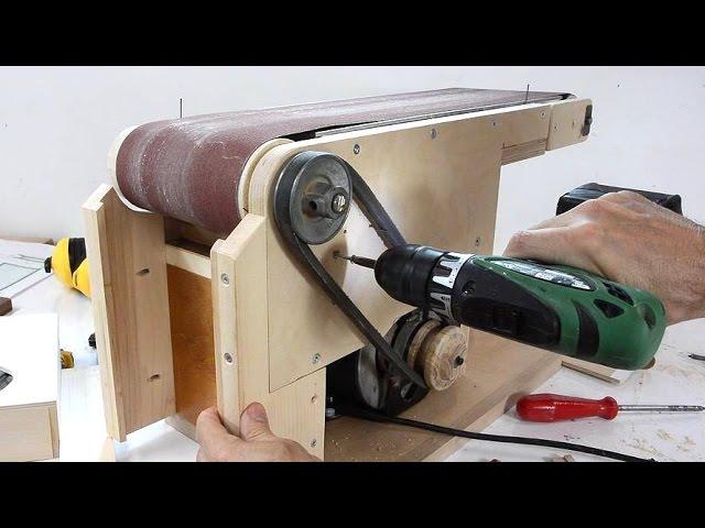 Belt sander build continued
