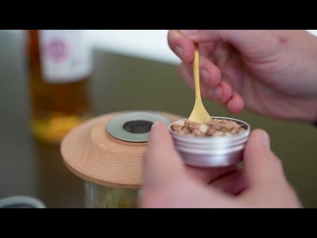Whiskey Smoking Kit by Connoisseur Creations