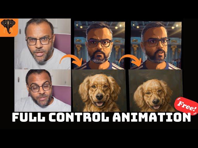 This Free AI Video Tool Brings Characters to Life | Liveportrait Install Guide