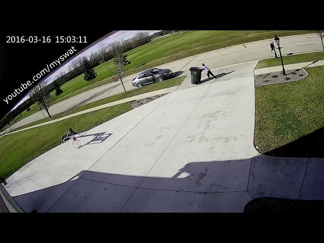 Garbage Can Takes Out Kid - Wider Angle