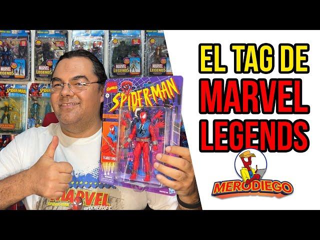 TAG de MARVEL LEGENDS - MERODIEGO