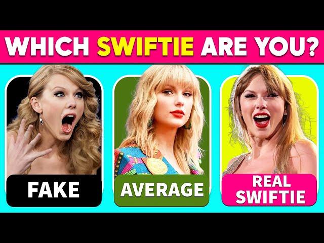 Which Taylor Swift Fan are you?  Test Your Swiftie Personality