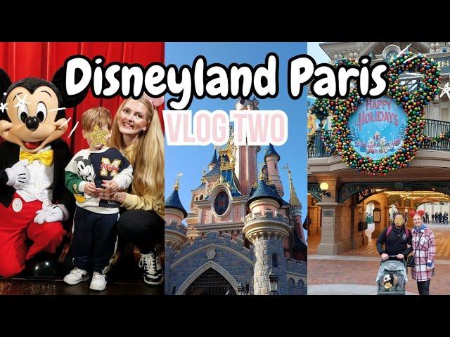 DISNEYLAND PARIS VLOG NOVEMBER 2024VLOG TWO | My Pretty Everything