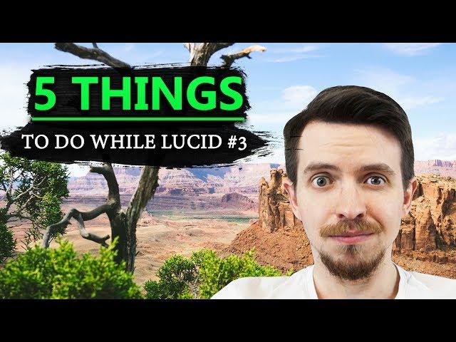 5 Things to Do in a Lucid Dream #4