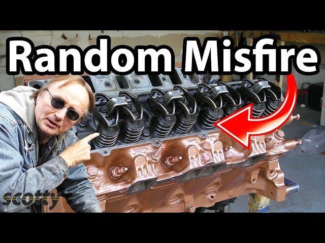 How to Fix a Random Engine Misfire in Your Car (Code P0300)