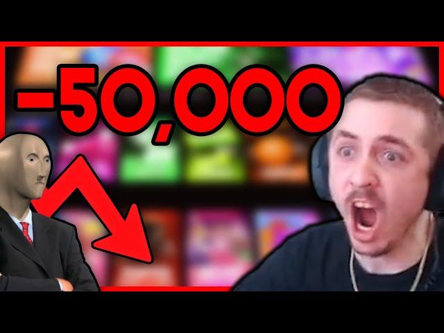 How Bossmanjack lost 50k in 60 seconds