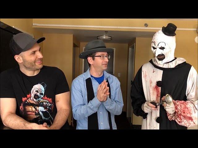 Art the Clown, himself, talks “Terrifier 2”