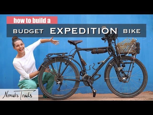 How To Build A Budget Expedition Touring Bicycle: Component Suggestions