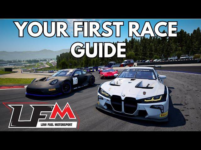 Low Fuel Motorsport for Beginners: How to Join Your First Race (ACC)