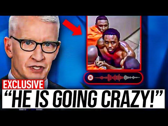 CNN LEAKS Official Audio of Diddy Being Maniacal INSIDE PRISON!