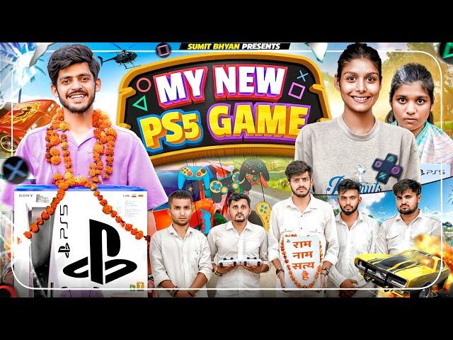 MY NEW PS5 GAME  ( PlayStation 5 ) || Sumit Bhyan