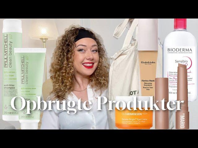 Opbrugte Produkter | Faves & Flops