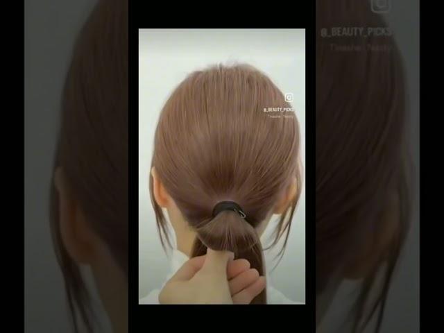 Kalta sochli qizlar uchun korean soch turmak#shortsvideo #trending #hairstyle #hair