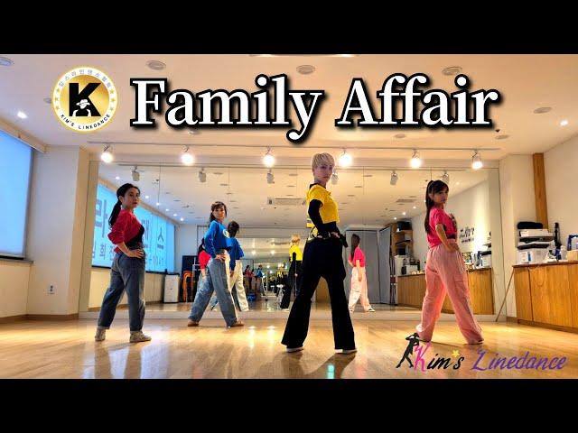 Family Affair Linedance 중급라인댄스 킴스라인댄스 토요반 [Choreo: Heejin Kim]