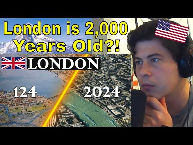 American Reacts How London Became The Capital City Of The World