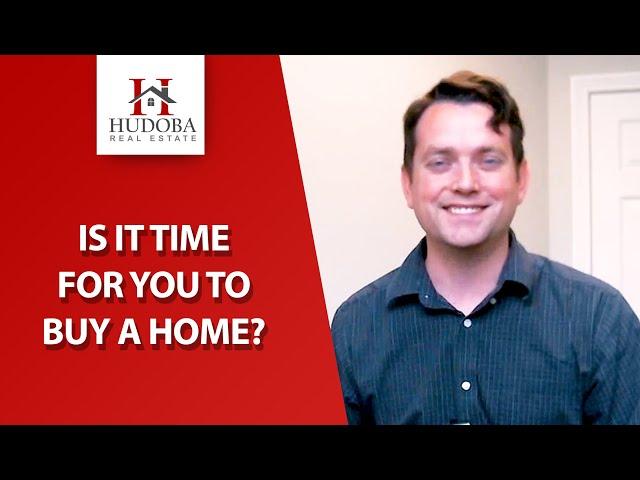 Kevin Hudoba: Are You Ready to Buy a Home?